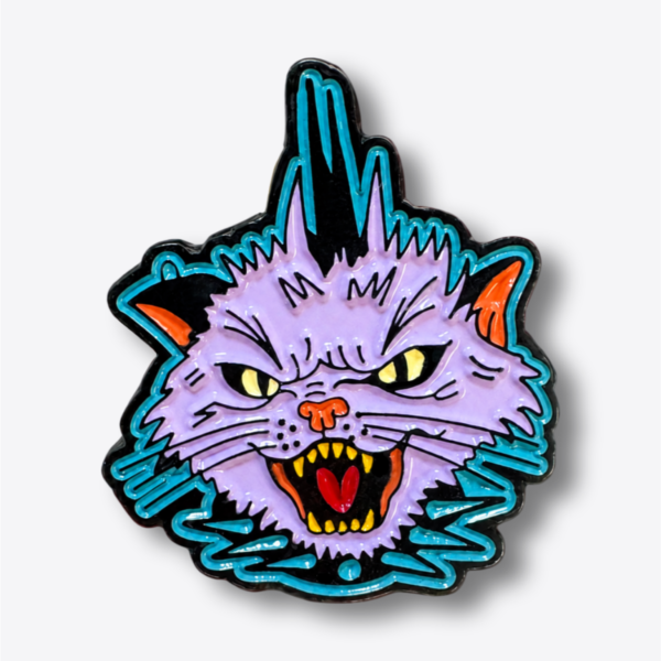 Pin - Gato Punk