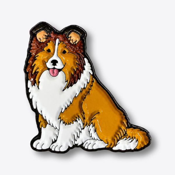 Pin - Rough Collie