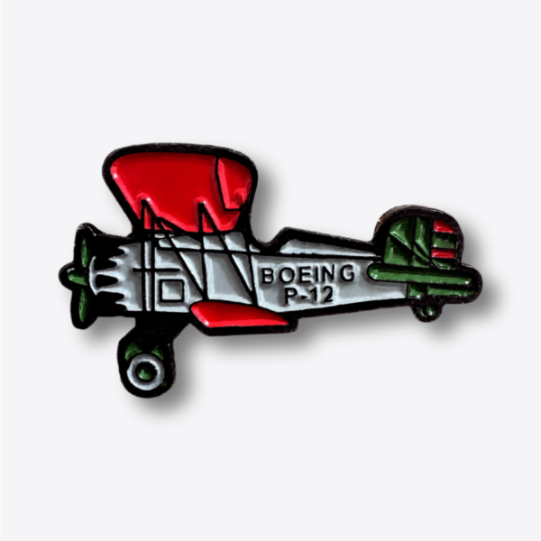 Pin - Boeing P-12