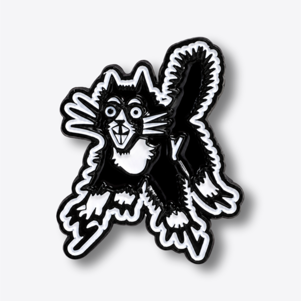 Pin - Gato Enchufado