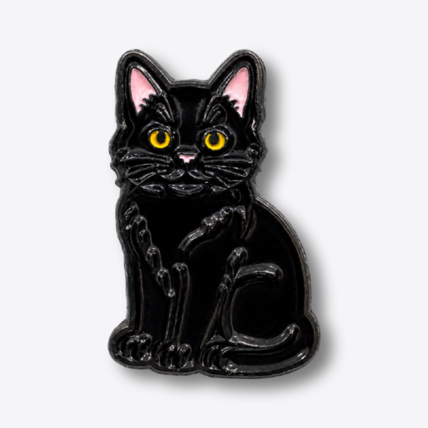 Pin - Gato Negro