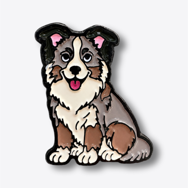 Pin - Border Collie (Tri color)