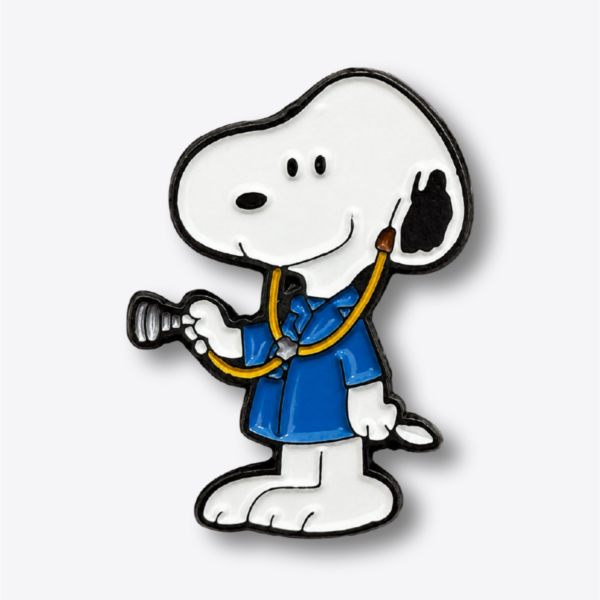 Pin - Snoopy Enfermero