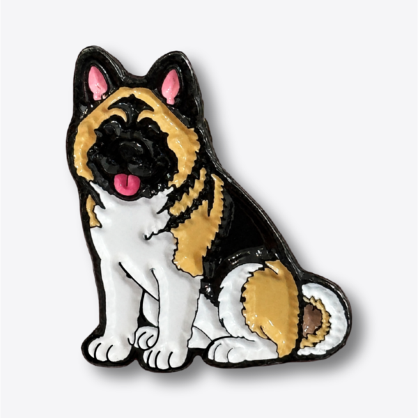 Pin - Akita Americano