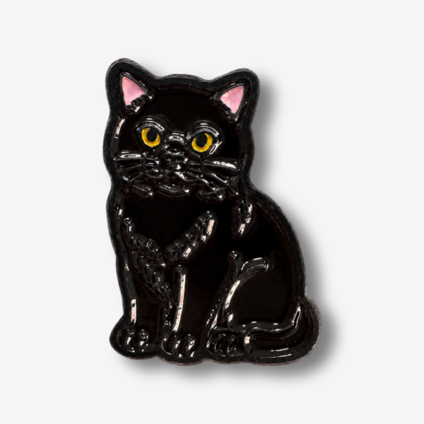 Pin - British (Negro)
