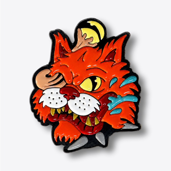 Pin - Furia Felina