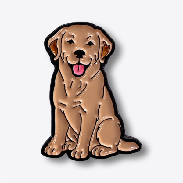 Pin - Labrador Retriver (Cafe)
