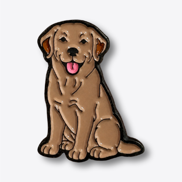 Pin - Labrador (Crema)