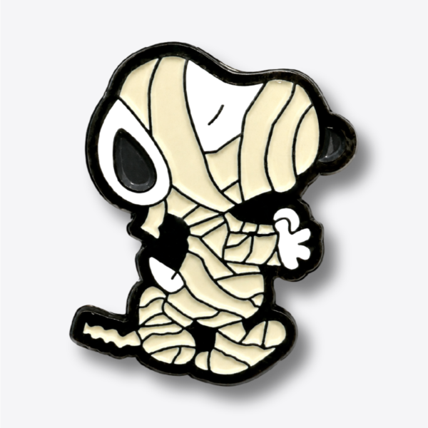 Pin - Snoopy Momia