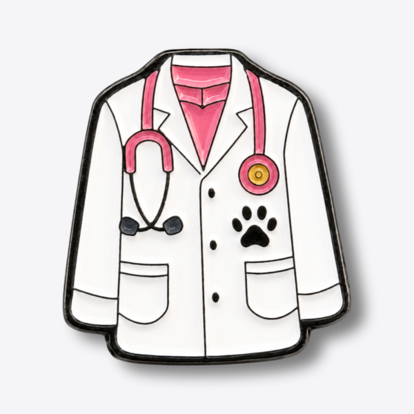 Pin - Bata de Veterinario