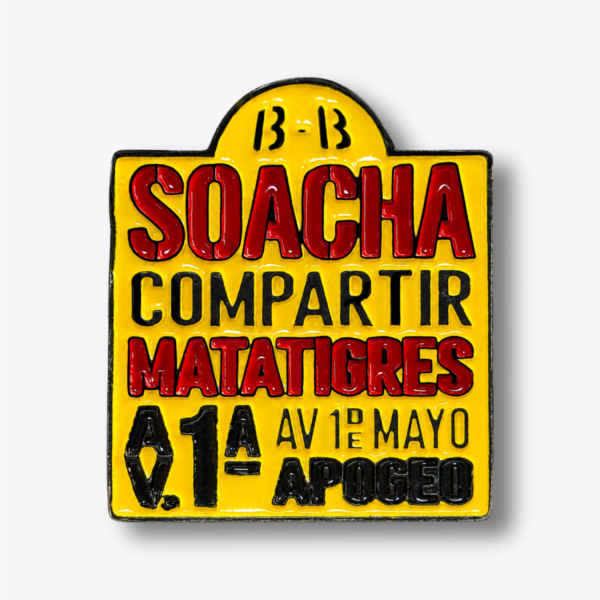 Pin - Letrero de Bus Ref. 8