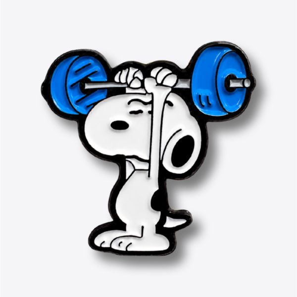Pin - Snoopy GYM