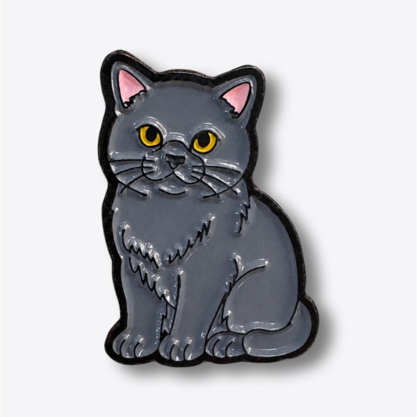 Pin - British (Azul)