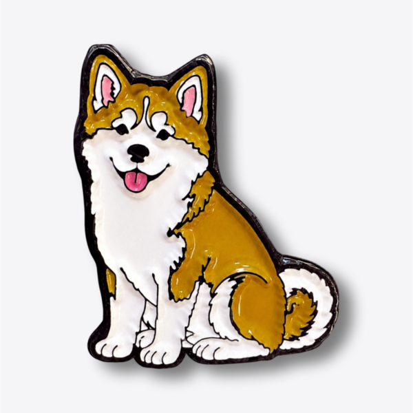 Pin - Akita