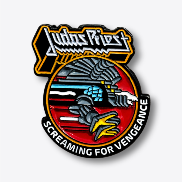 Pin - Judas Priest Ref.4