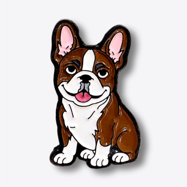Pin - Boston Terrier (Cafe)