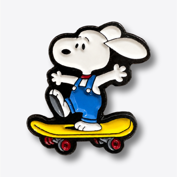 Pin - Snoopy Skate