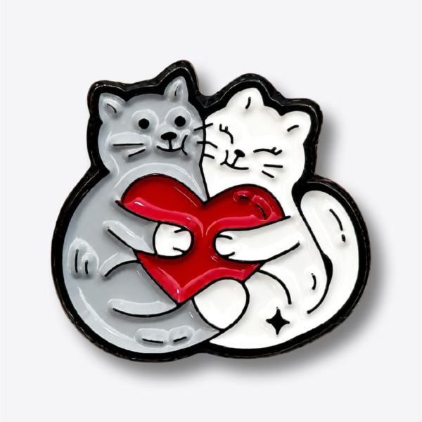 Pin - Amor Gatuno