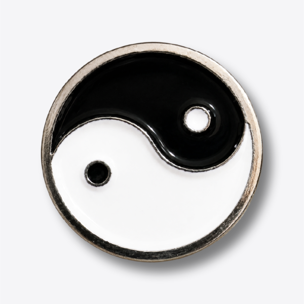 Pin - Yin Yang