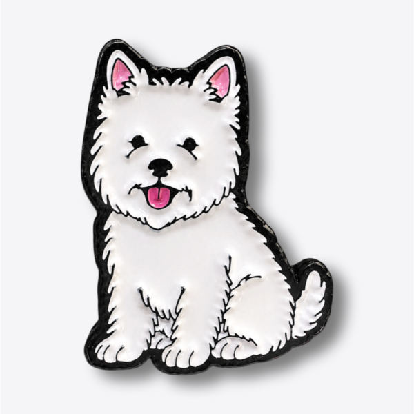 Pin - White Terrier