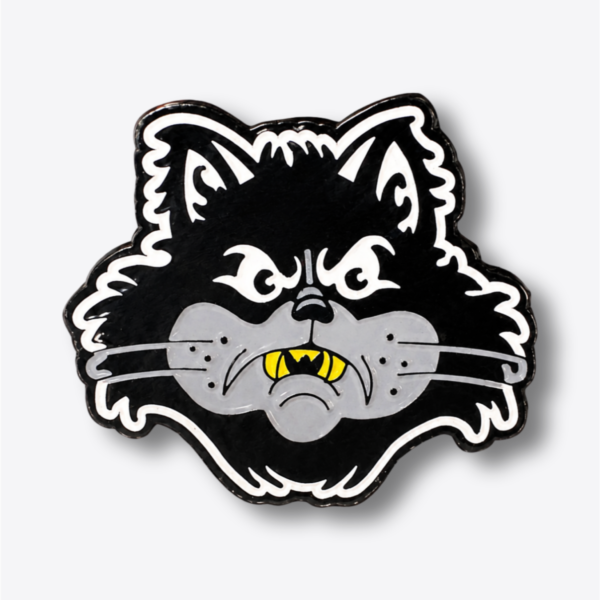Pin - Gato Gruñón