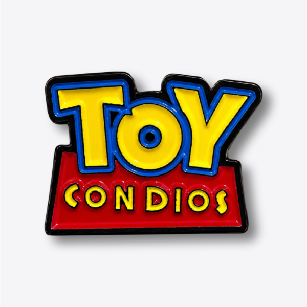Pin - Toy con Dios