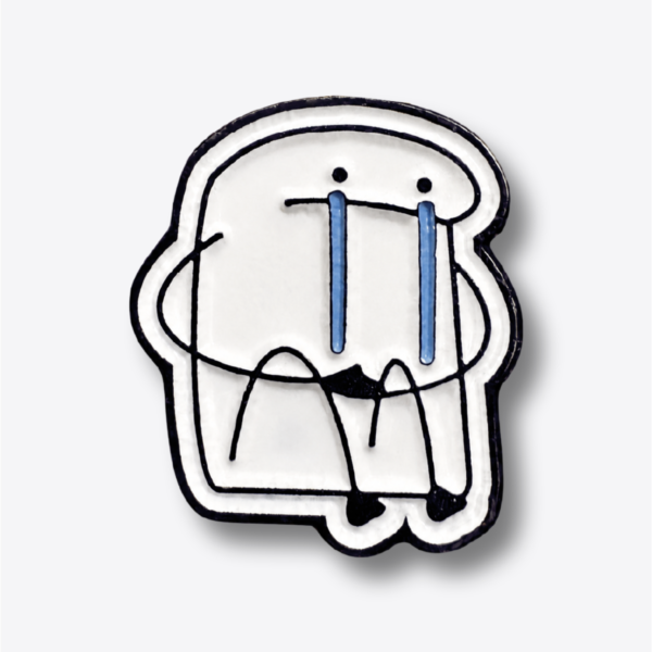 Pin - Flork Triste