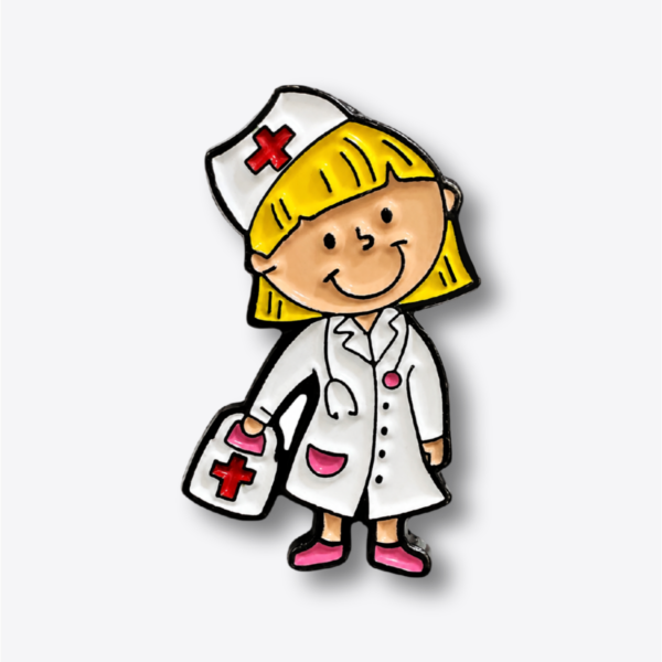 Pin - Enfermera