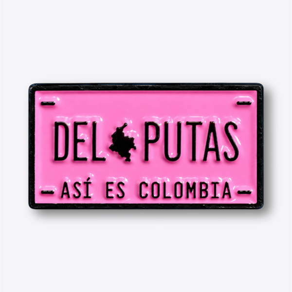 Pin - Del Putas