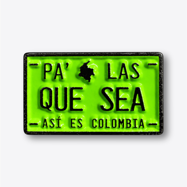 Pin - Pa las que sea