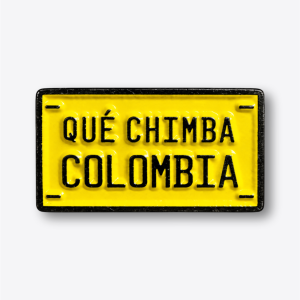 Pin - Qué Chimba Colombia