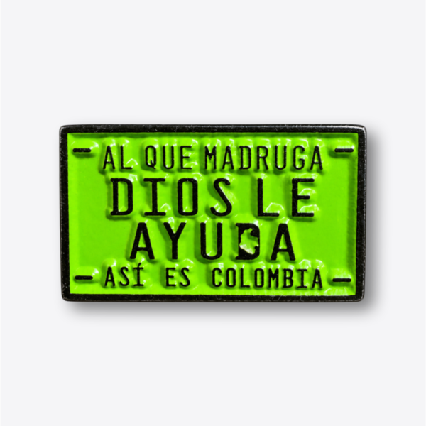 Pin - Al Que Madruga