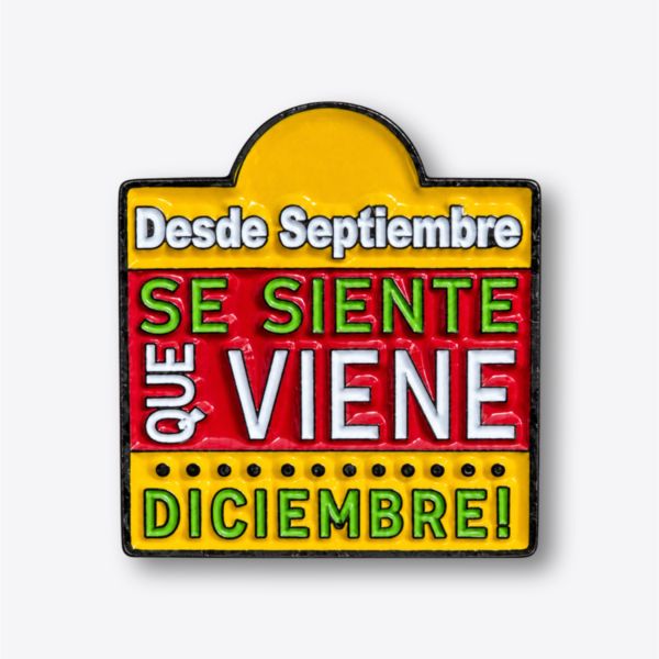 Pin - Letrero de Bus Ref. 13