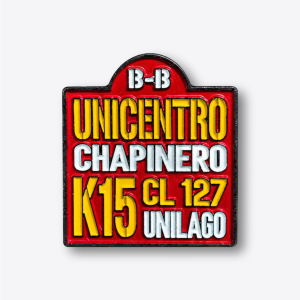Pin - Letrero de Bus Ref. 15