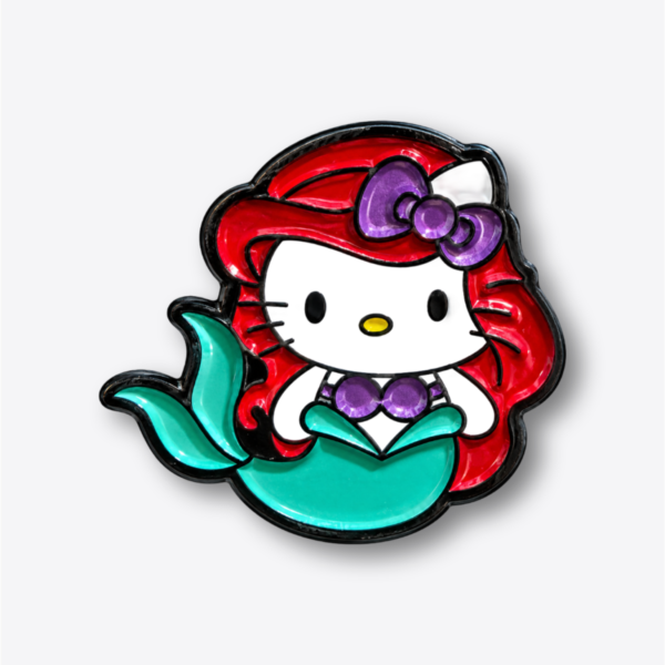 Pin - Hello Kitty Sirena