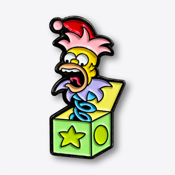 Pin - Caja Sorpresa Homero