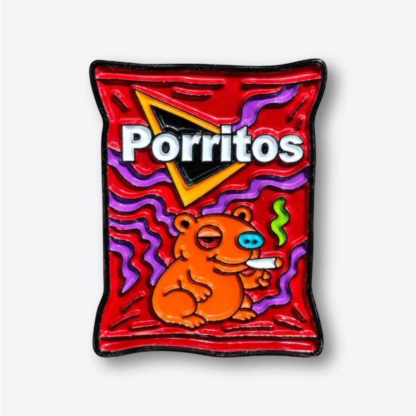 Pin - Porritos