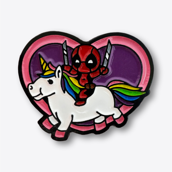 Pin - Deadpool Unicornio