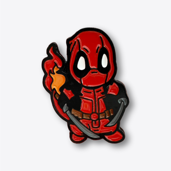 Pin - Deadpool Charmander