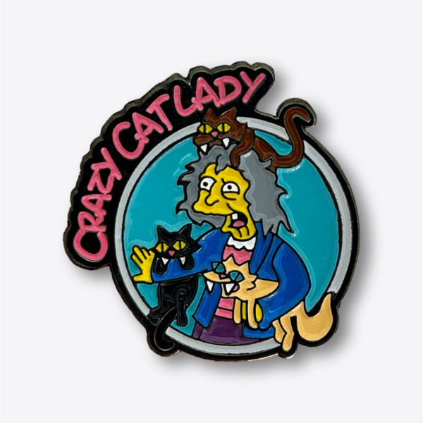Pin - Crazy Cat Lady
