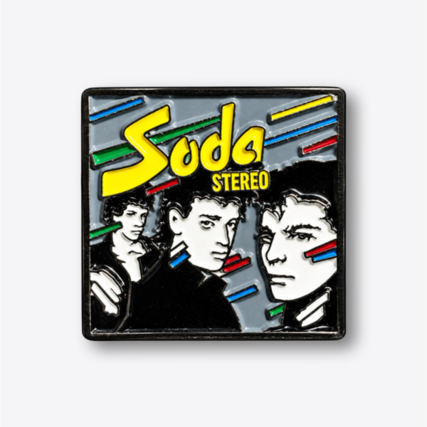 Pin - Soda Stereo Ref. 2