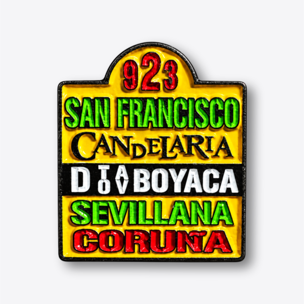 Pin - Letrero de Bus Ref. 11
