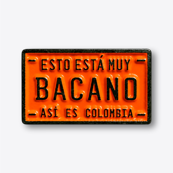 Pin - Muy Bacano