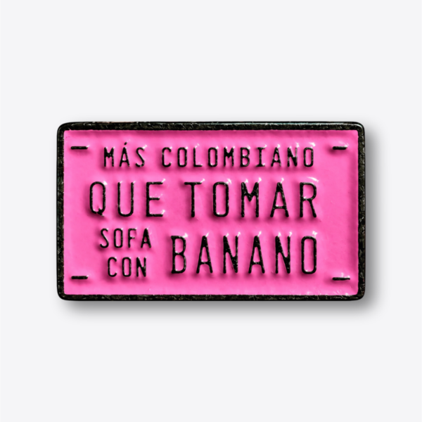 Pin - Más Colombiano Que...