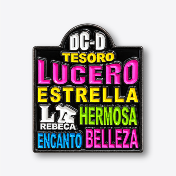 Pin - Letrero de Bus Ref. 12
