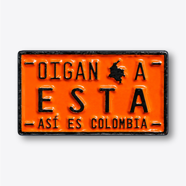 Pin - Oigan a esta